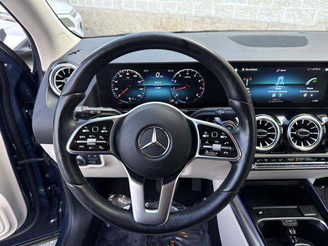 Photo of 2022 Denim Blue Metallic Mercedes-Benz GLA 250