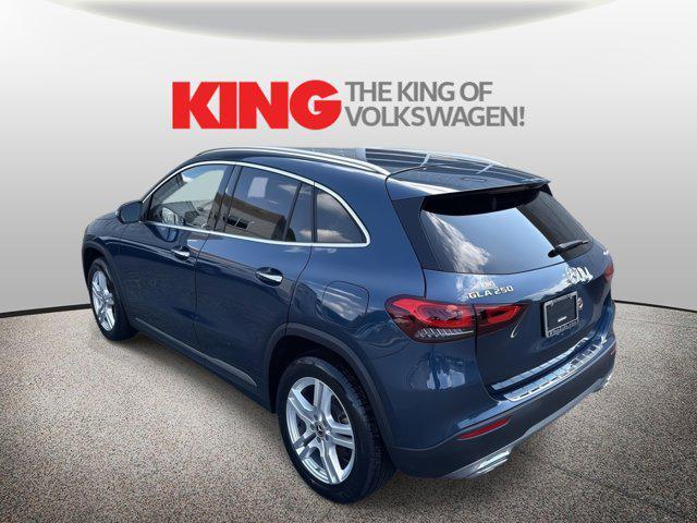 Photo of 2022 Denim Blue Metallic Mercedes-Benz GLA 250