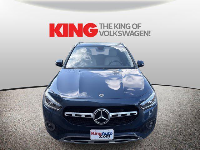 Photo of 2022 Denim Blue Metallic Mercedes-Benz GLA 250