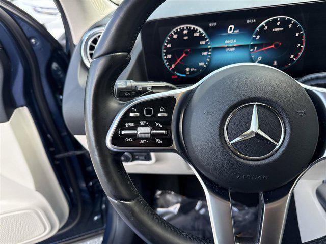 Photo of 2022 Denim Blue Metallic Mercedes-Benz GLA 250