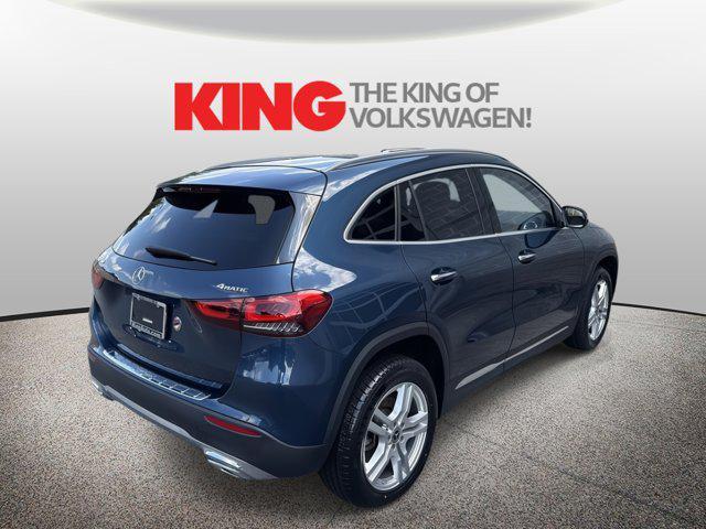 Photo of 2022 Denim Blue Metallic Mercedes-Benz GLA 250
