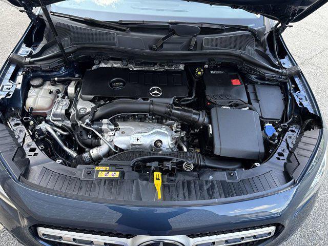 Photo of 2022 Denim Blue Metallic Mercedes-Benz GLA 250