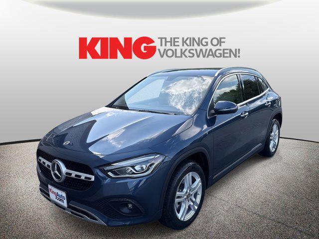 Photo of 2022 Denim Blue Metallic Mercedes-Benz GLA 250