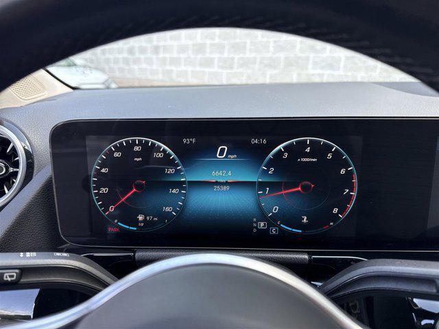 Photo of 2022 Denim Blue Metallic Mercedes-Benz GLA 250