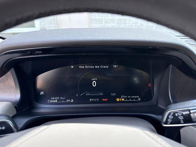 Photo of 2020 Iced Mocha Metallic Premium Colorant Lincoln Aviator