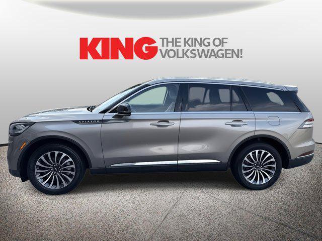 Photo of 2020 Iced Mocha Metallic Premium Colorant Lincoln Aviator
