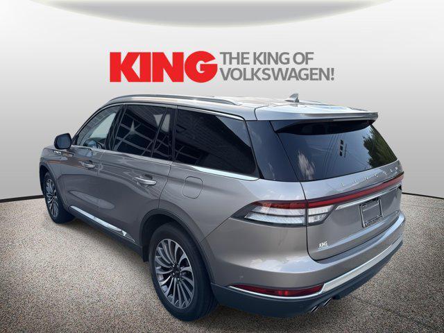 Photo of 2020 Iced Mocha Metallic Premium Colorant Lincoln Aviator