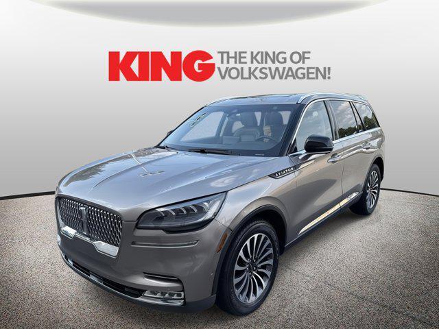 Photo of 2020 Iced Mocha Metallic Premium Colorant Lincoln Aviator