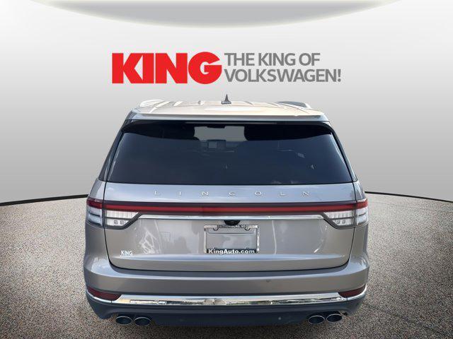 Photo of 2020 Iced Mocha Metallic Premium Colorant Lincoln Aviator