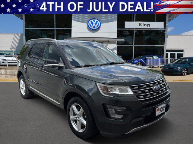 2016 Ford Explorer