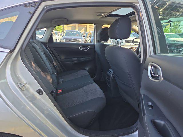 Photo of 2015 Brilliant Silver Nissan Sentra