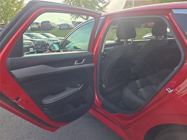 Photo of 2025 Runway Red Kia K5
