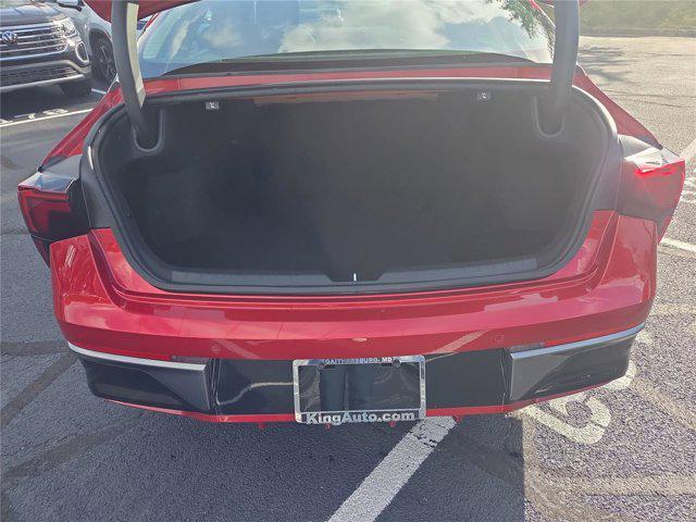 Photo of 2025 Runway Red Kia K5