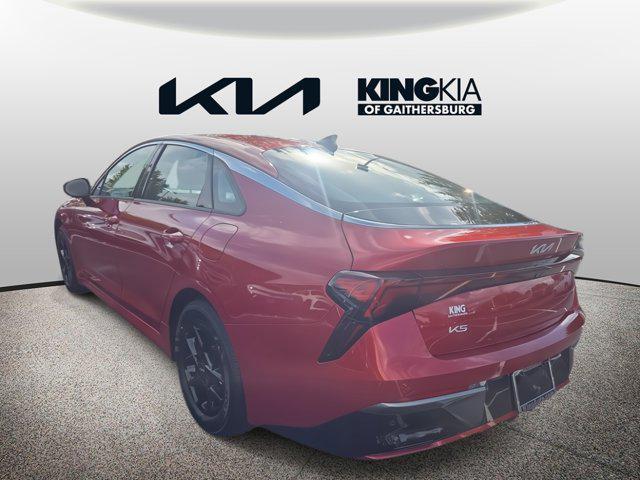 Photo of 2025 Runway Red Kia K5
