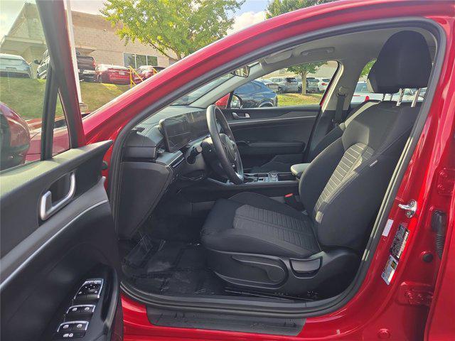 Photo of 2025 Runway Red Kia K5