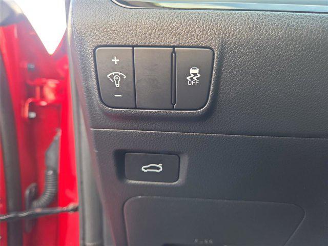 Photo of 2025 Runway Red Kia K5