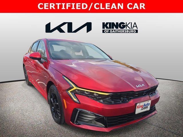 Photo of 2025 Runway Red Kia K5
