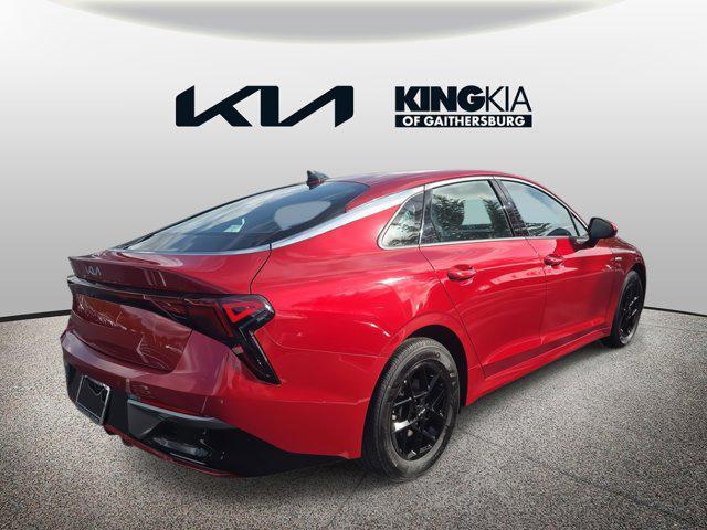 Photo of 2025 Runway Red Kia K5