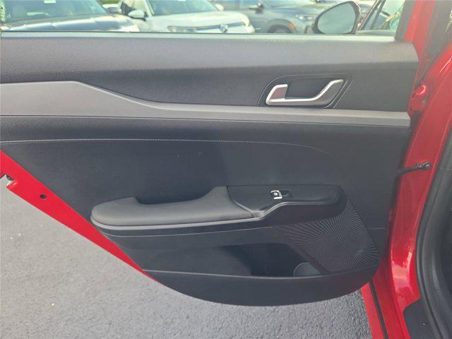Photo of 2025 Runway Red Kia K5
