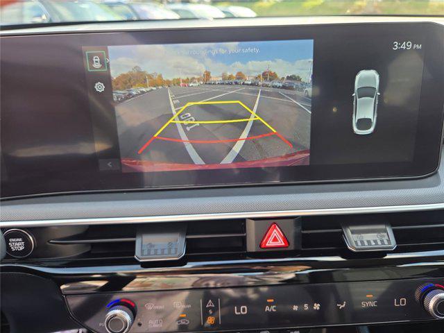 Photo of 2025 Runway Red Kia K5