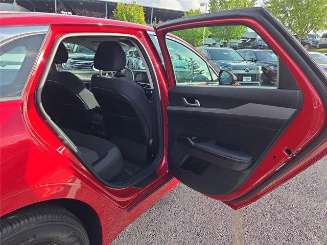 Photo of 2025 Runway Red Kia K5