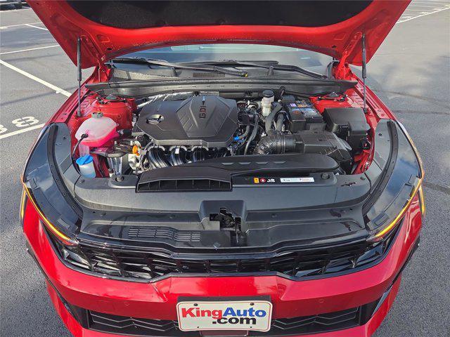 Photo of 2025 Runway Red Kia K5