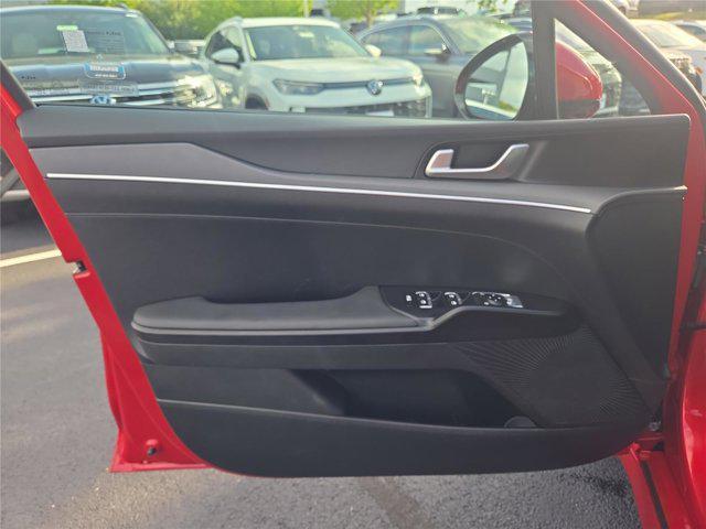 Photo of 2025 Runway Red Kia K5