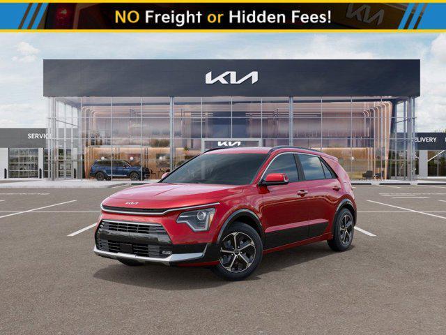 Photo of 2025 Red Kia Niro