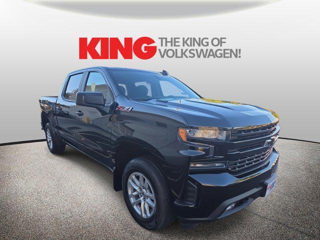 Photo of 2021 Black Chevrolet Silverado 1500