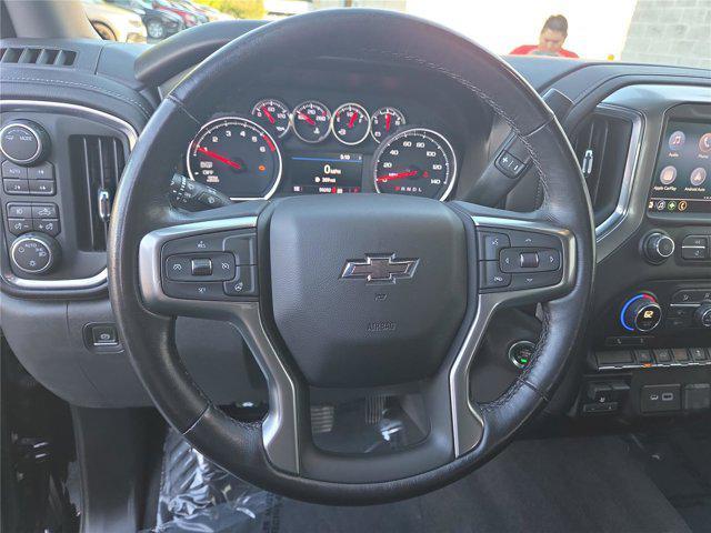 Photo of 2021 Black Chevrolet Silverado 1500