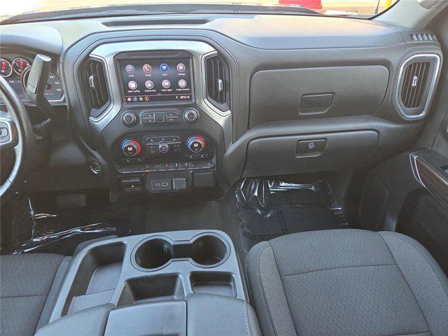 Photo of 2021 Black Chevrolet Silverado 1500