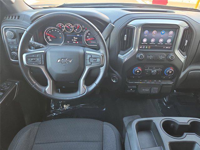 Photo of 2021 Black Chevrolet Silverado 1500