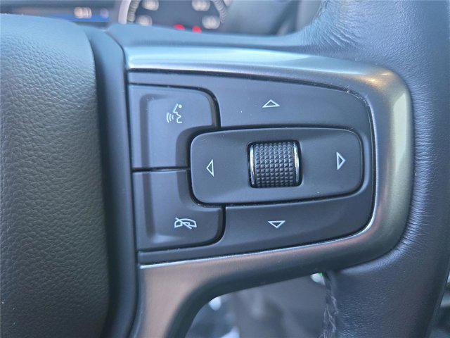 Photo of 2021 Black Chevrolet Silverado 1500