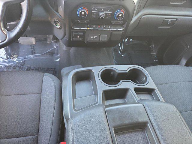 Photo of 2021 Black Chevrolet Silverado 1500