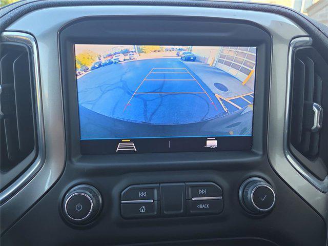 Photo of 2021 Black Chevrolet Silverado 1500