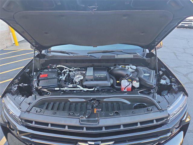 Photo of 2021 Black Chevrolet Silverado 1500