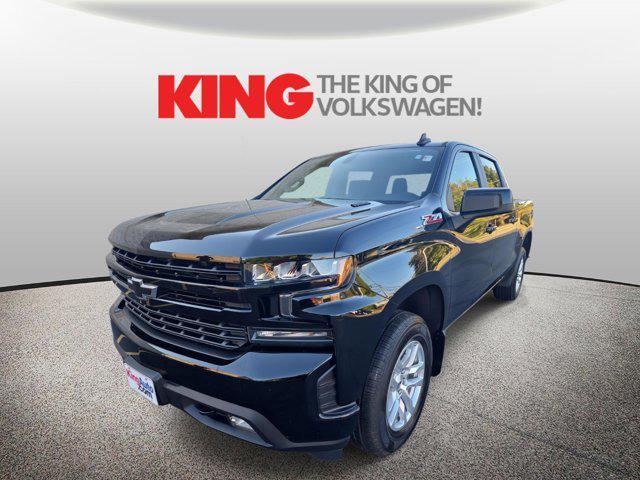 Photo of 2021 Black Chevrolet Silverado 1500