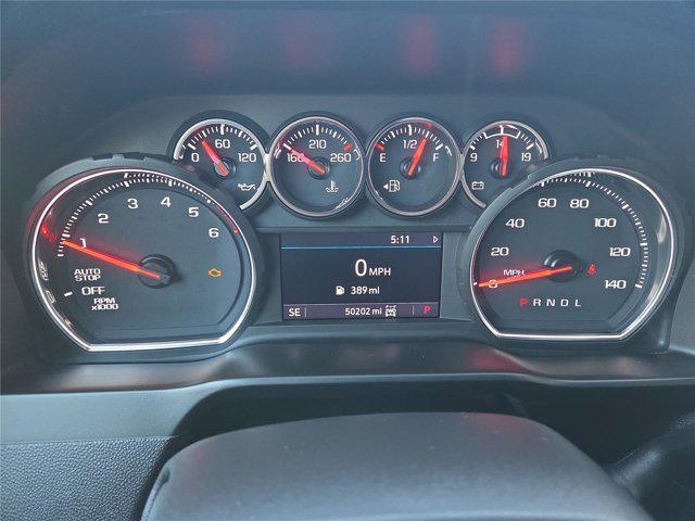 Photo of 2021 Black Chevrolet Silverado 1500