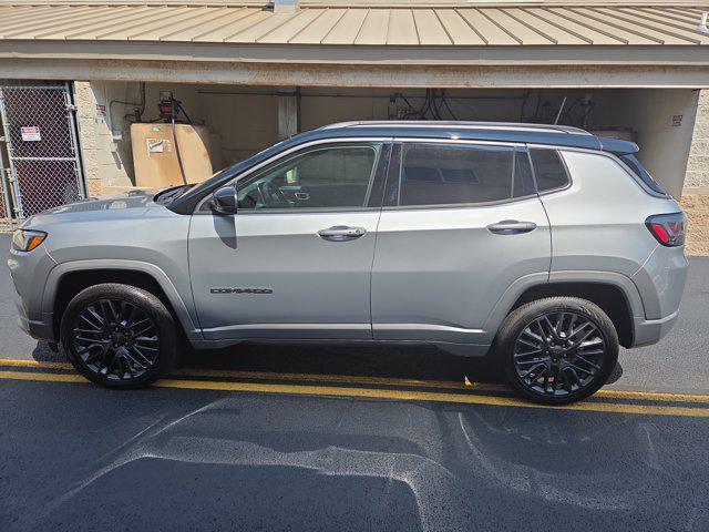 Photo of 2022 Billet Silver Metallic Clearcoat Jeep Compass
