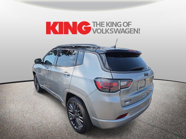 Photo of 2022 Billet Silver Metallic Clearcoat Jeep Compass