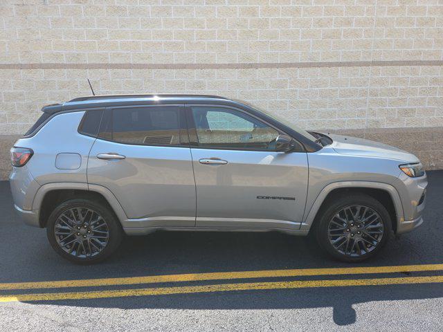 Photo of 2022 Billet Silver Metallic Clearcoat Jeep Compass