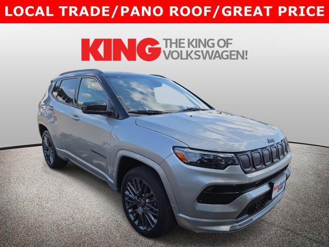 Photo of 2022 Billet Silver Metallic Clearcoat Jeep Compass