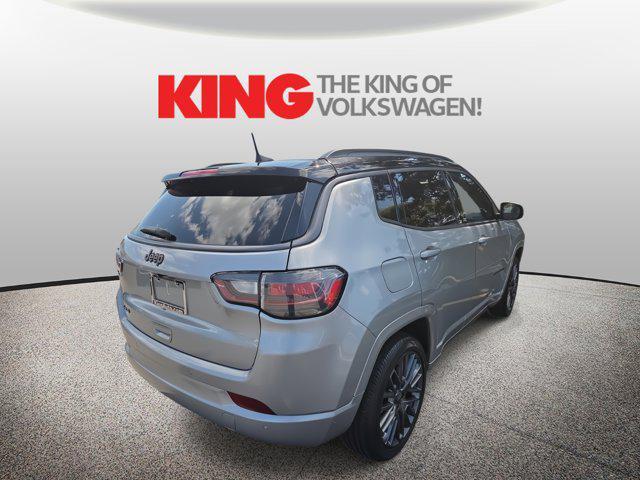 Photo of 2022 Billet Silver Metallic Clearcoat Jeep Compass