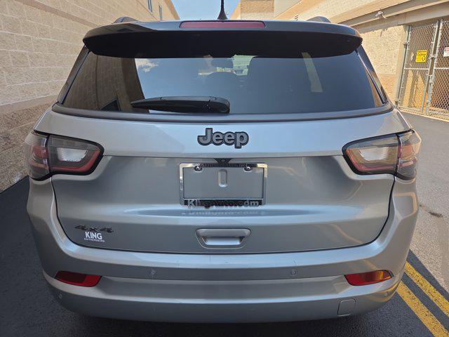 Photo of 2022 Billet Silver Metallic Clearcoat Jeep Compass