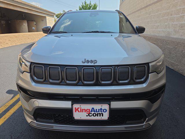 Photo of 2022 Billet Silver Metallic Clearcoat Jeep Compass