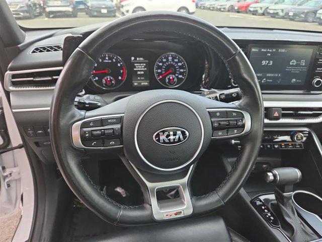 Photo of 2021 Glacial White Pearl Kia K5