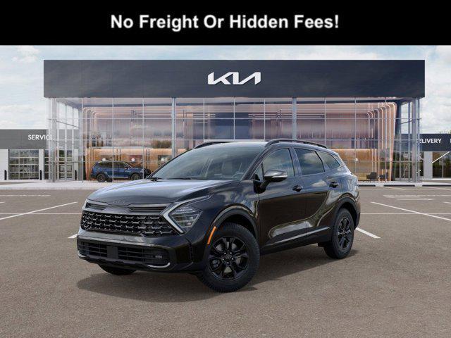 Photo of 2025 Black Kia Sportage