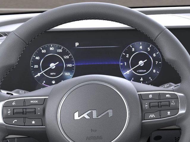 Photo of 2025 Black Kia Sportage