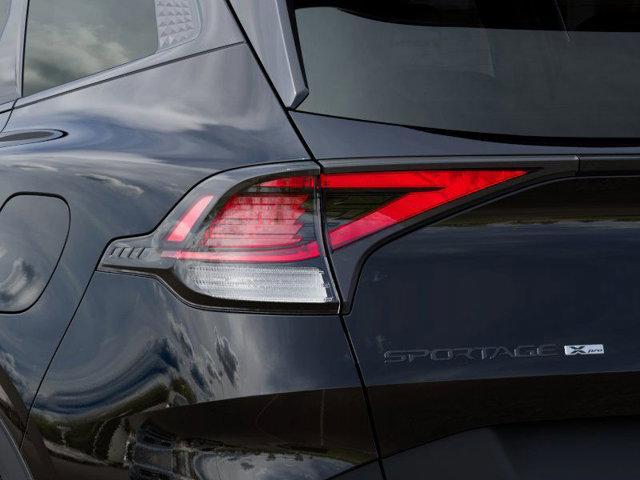 Photo of 2025 Black Kia Sportage