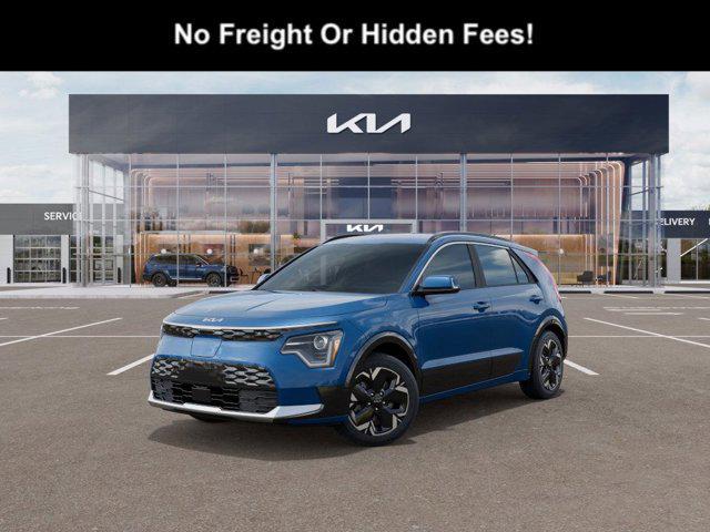 Photo of 2025 Blue Kia Niro EV